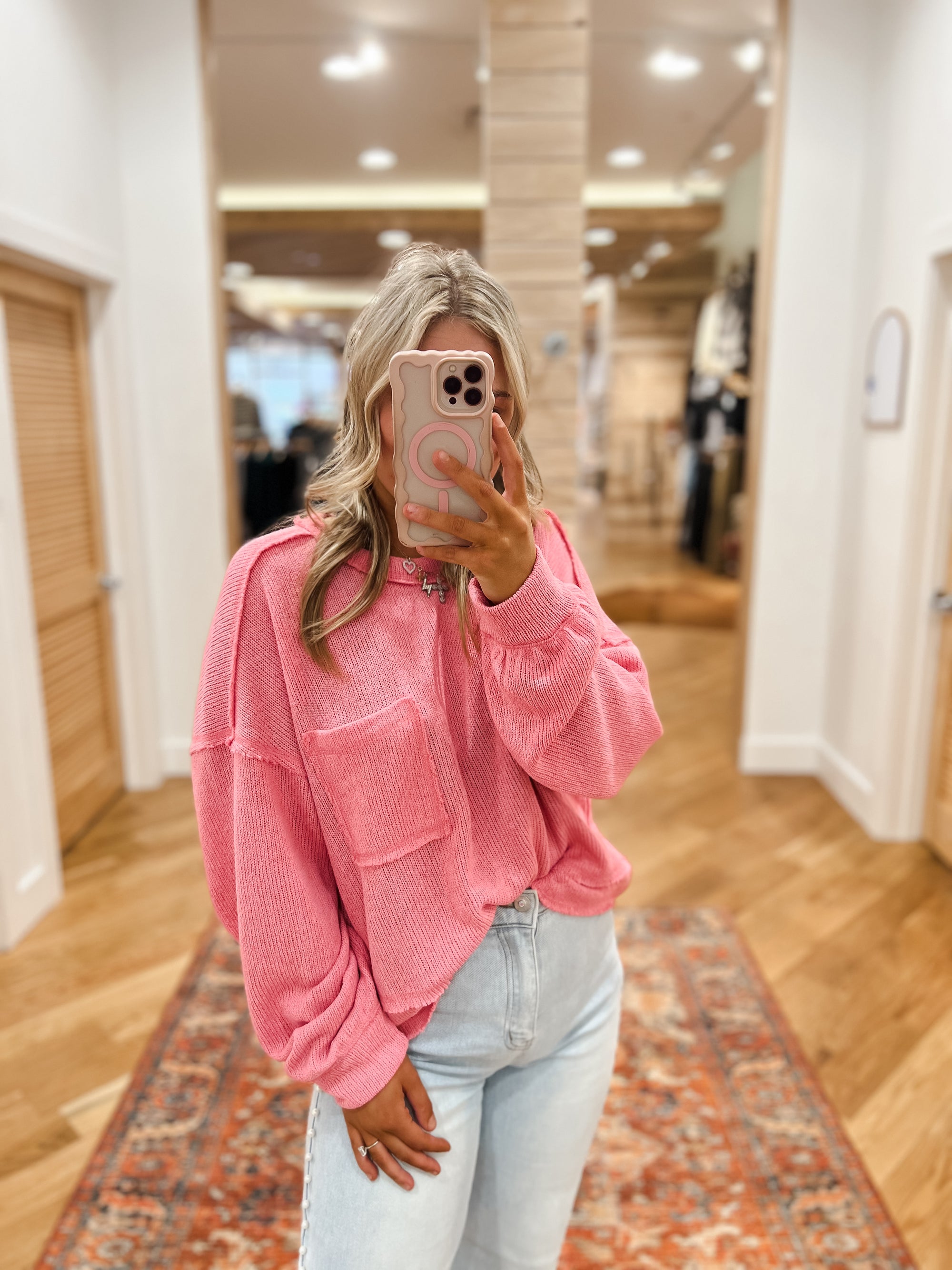 Pink Long Sleeve