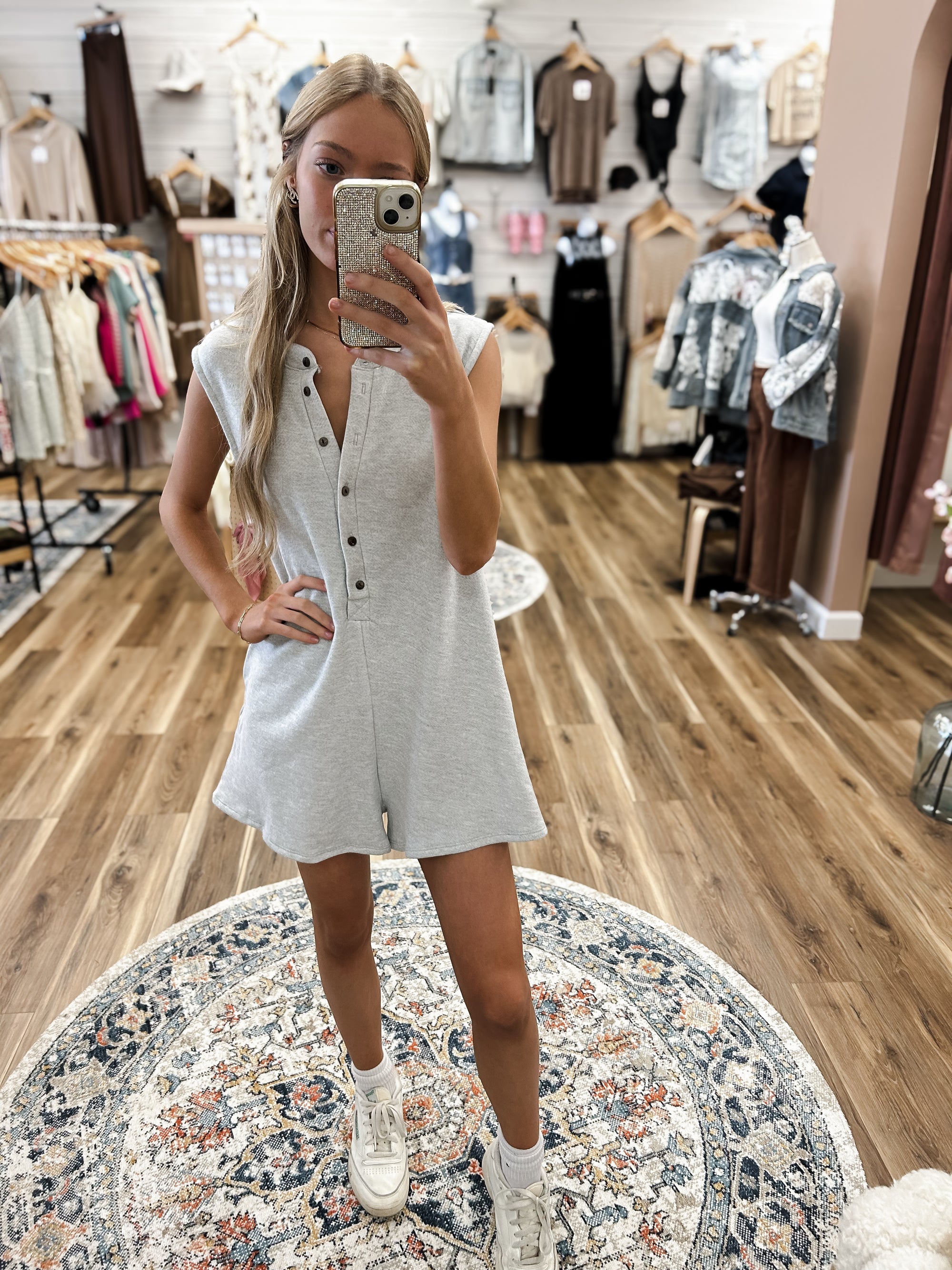 So Lively Romper