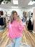 Pretty in Pink Pullover