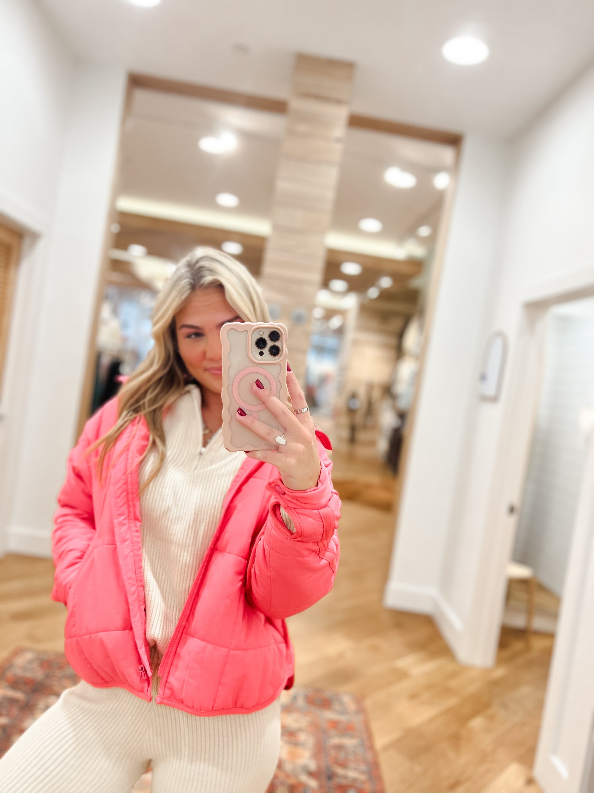 Moriah Pink Jacket