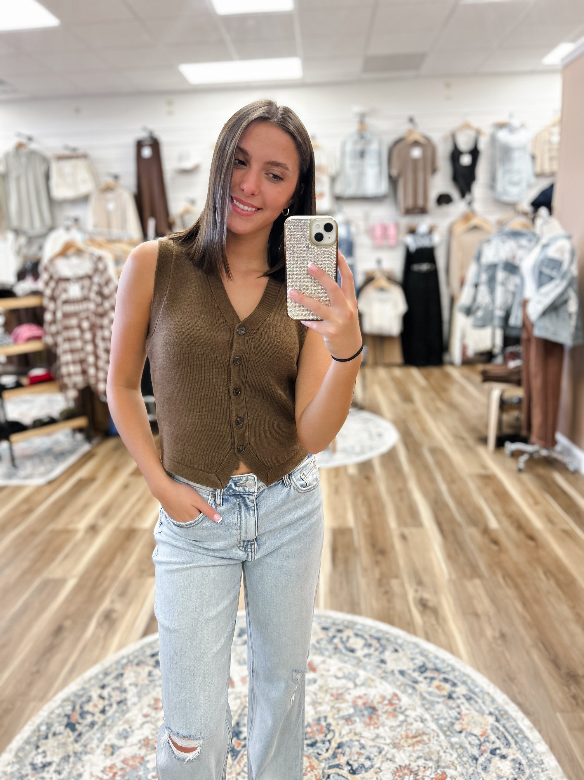 Bobbi Sweater Vest