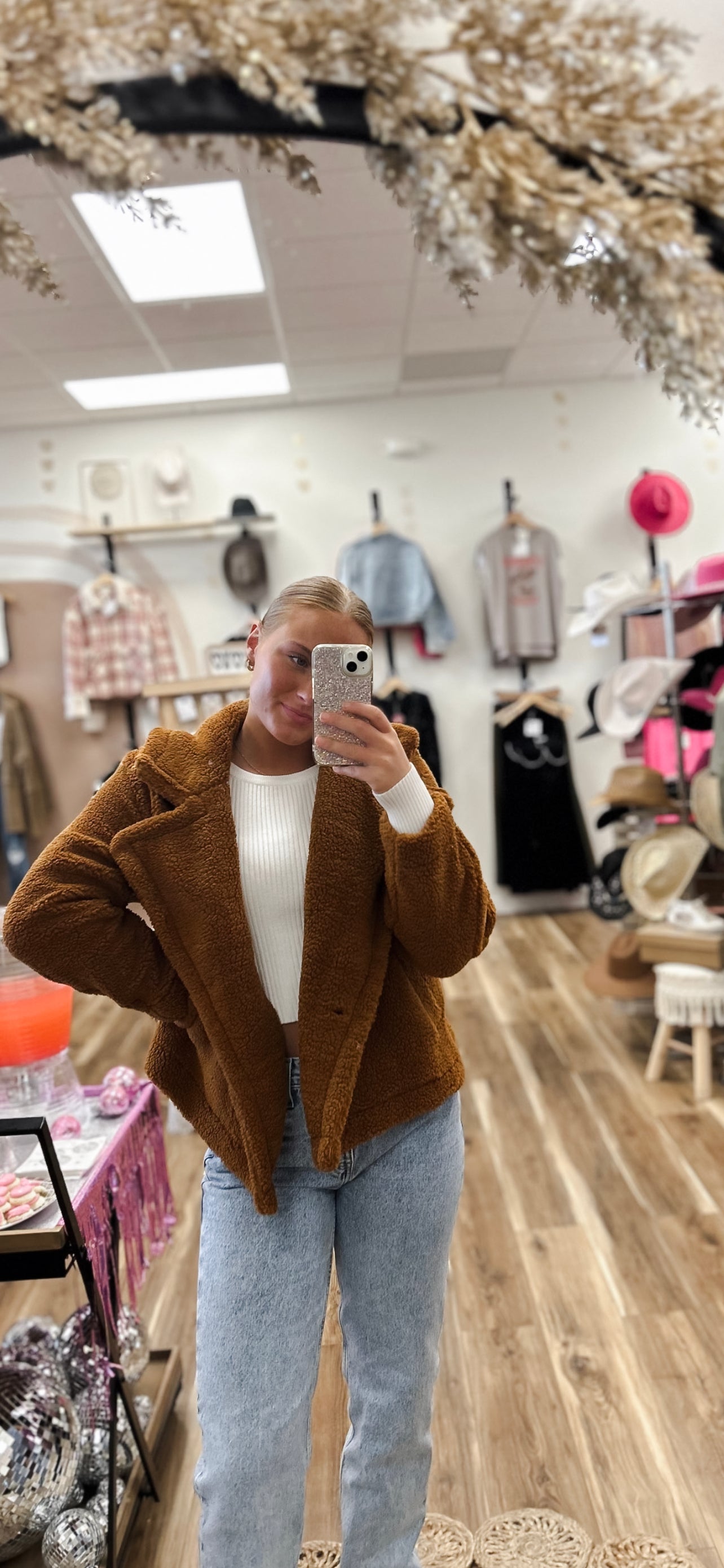 Briar Fur Oversized Coat