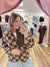 Checkered Brown Fleece Jacket