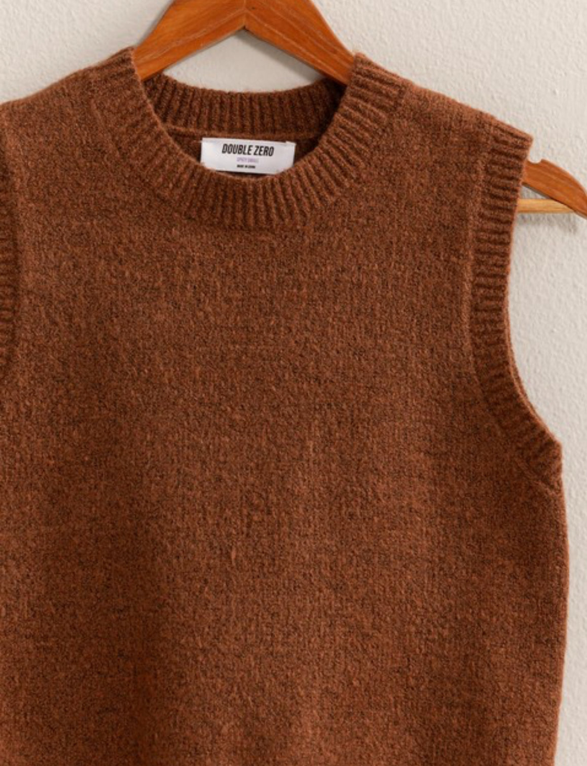 Kendra Chestnut Sweater