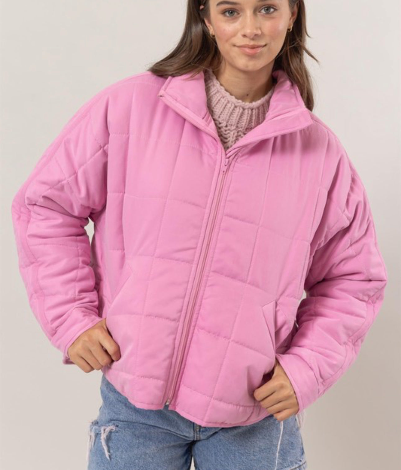 Marley Pink Jacket