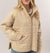 Marley Beige Puffer Jacket