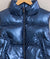 Metallic Blue Puffer Vest