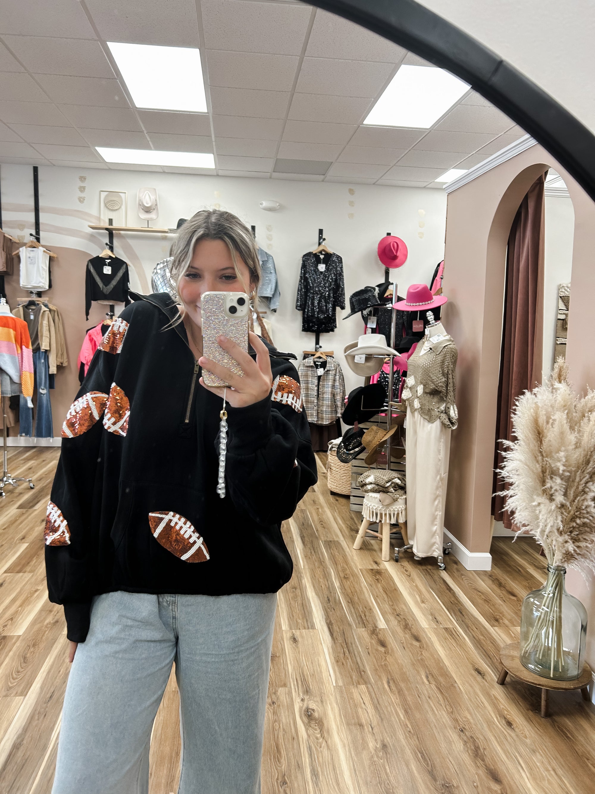 LV Drip Sweatshirt– Wire & Willow Boutique